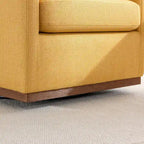 Mid Century Modern Swivel Accent Chair Armchair for Living Room