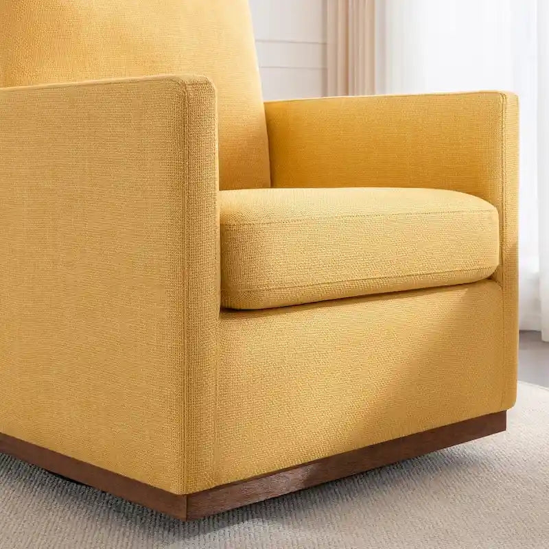 Mid Century Modern Swivel Accent Chair Armchair for Living Room