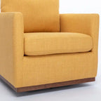 Mid Century Modern Swivel Accent Chair Armchair for Living Room