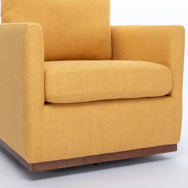 Mid Century Modern Swivel Accent Chair Armchair for Living Room