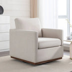 Mid Century Modern Swivel Accent Chair Armchair for Living Room