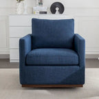 Mid Century Modern Swivel Accent Chair Armchair for Living Room