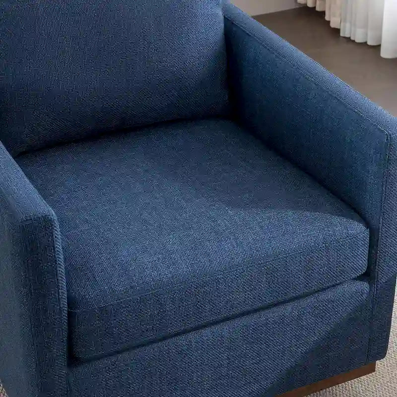 Mid Century Modern Swivel Accent Chair Armchair for Living Room