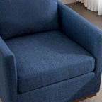 Mid Century Modern Swivel Accent Chair Armchair for Living Room