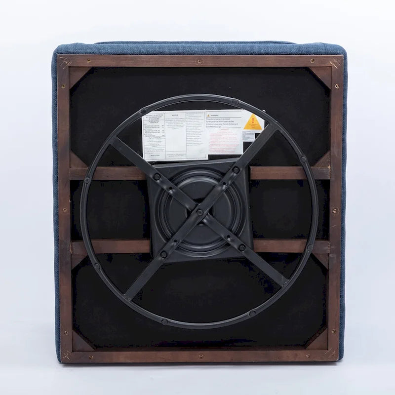 Mid Century Modern Swivel Accent Chair Armchair for Living Room