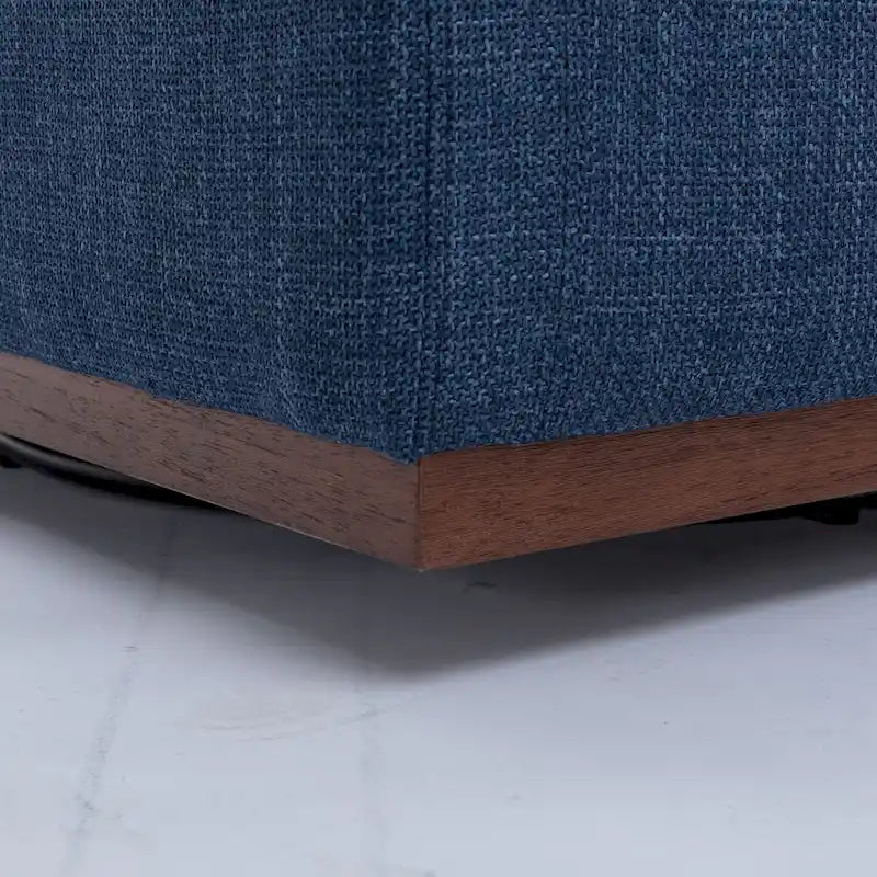 Mid Century Modern Swivel Accent Chair Armchair for Living Room