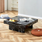 Modern and practical coffee table