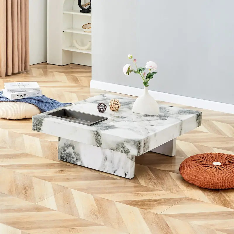 Modern and practical coffee table