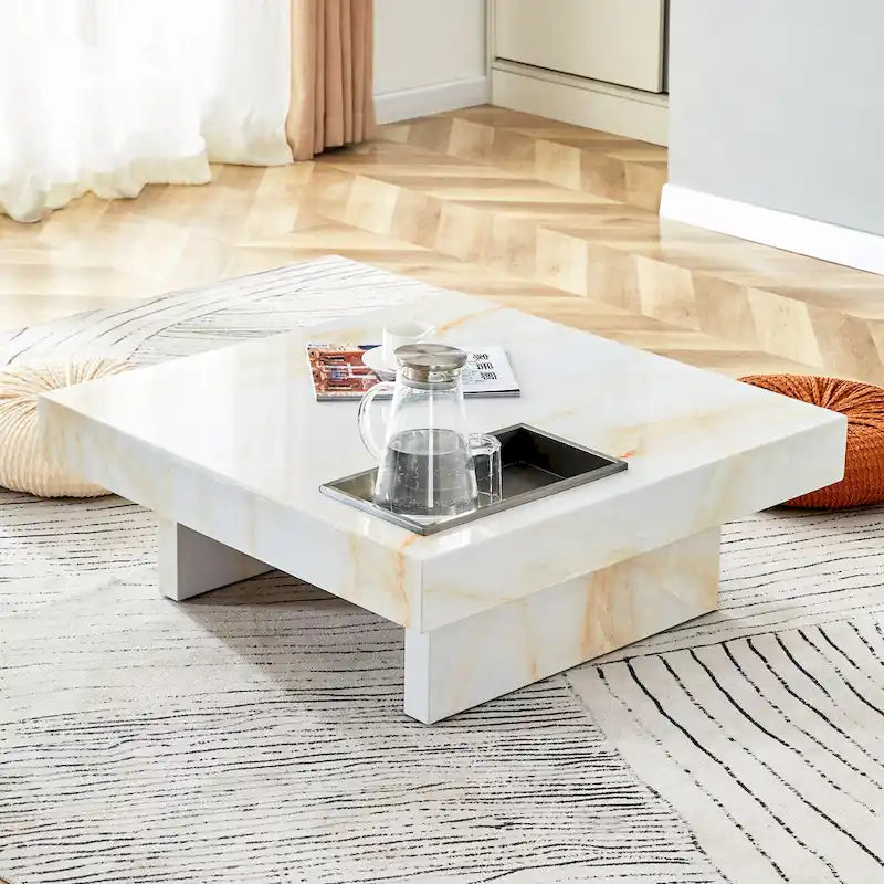 Modern and practical coffee table