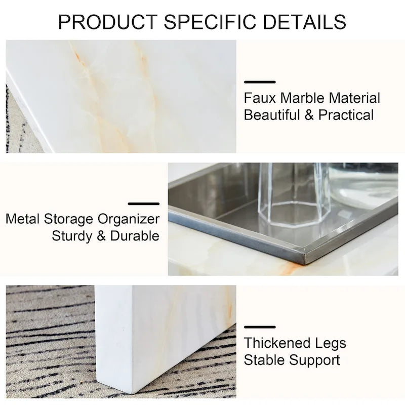 Modern and practical coffee table