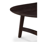 Aurelle Home Tyier Mid-Century Modern Solid Oak Coffee Table - 54 W x 17 H x 28 D