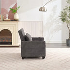 3-in-1 Pull Out Futon Convertible Chair with USB Ports