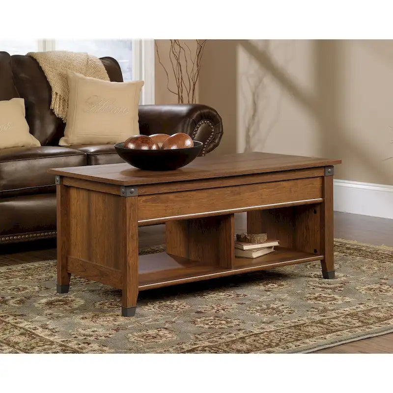 Carson Forge Lift Top Coffee Table