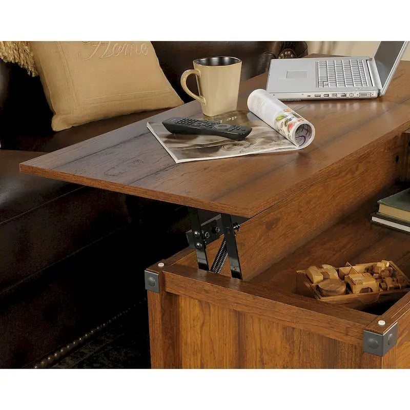 Carson Forge Lift Top Coffee Table