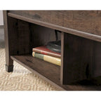 Carson Forge Lift Top Coffee Table