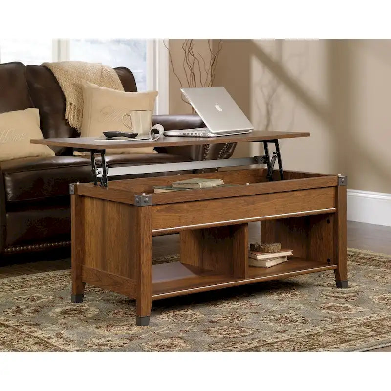Carson Forge Lift Top Coffee Table