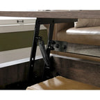 Carson Forge Lift Top Coffee Table