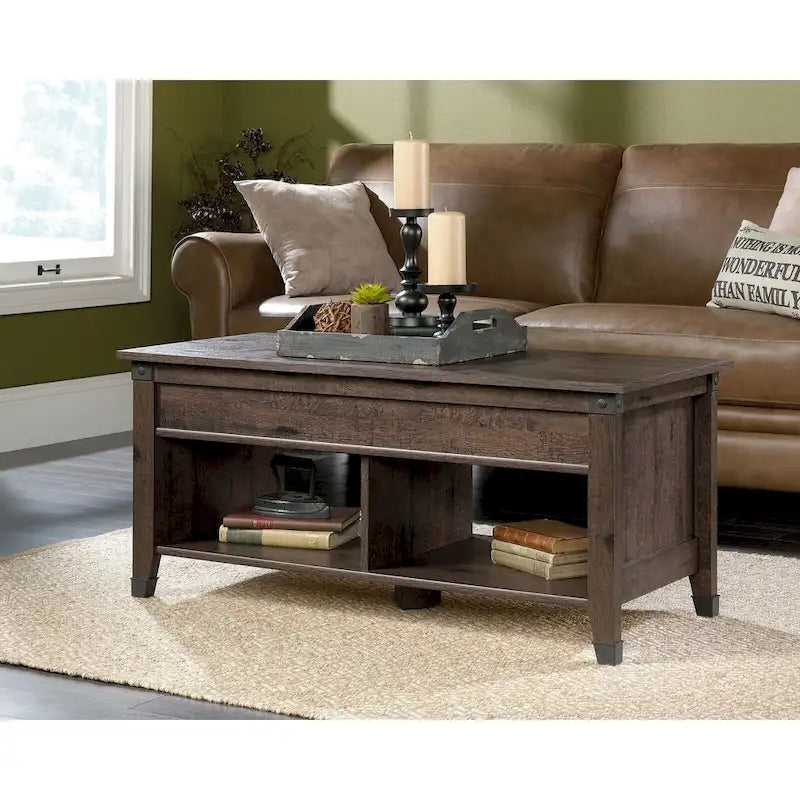 Carson Forge Lift Top Coffee Table