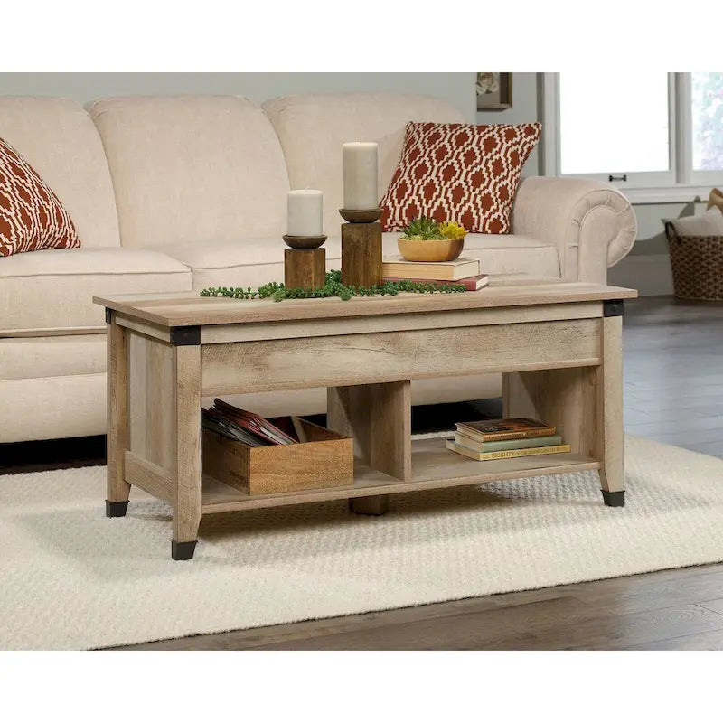 Carson Forge Lift Top Coffee Table