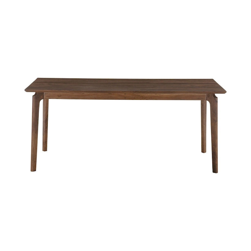 71 Wide Dining Table , Brown