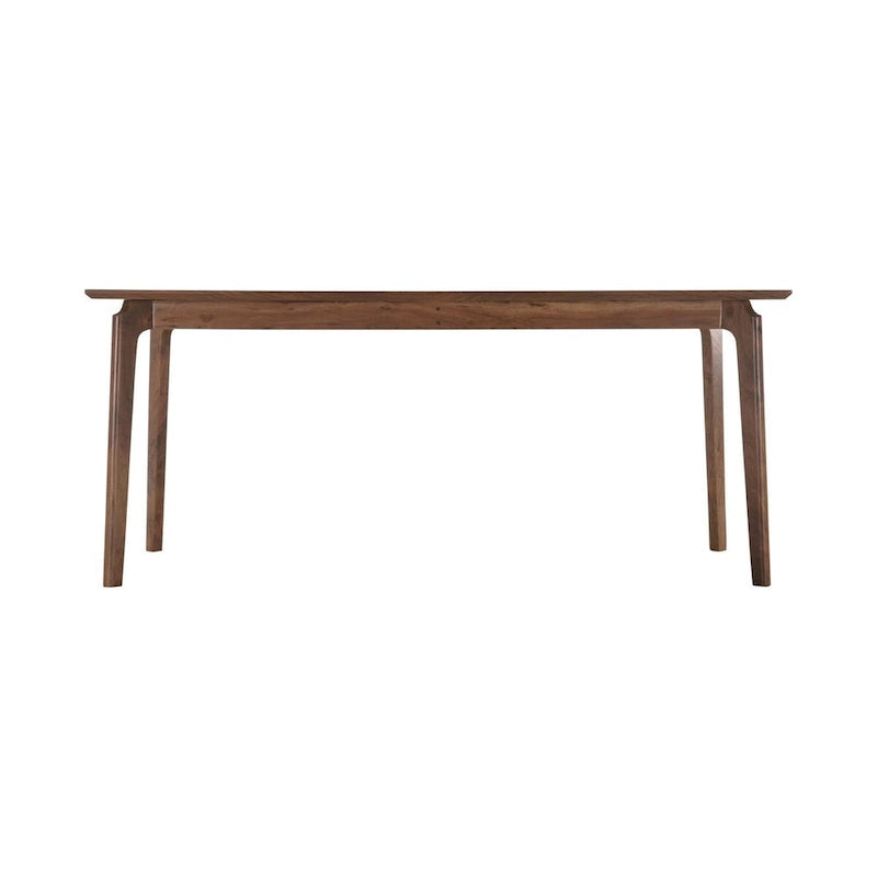 71 Wide Dining Table , Brown