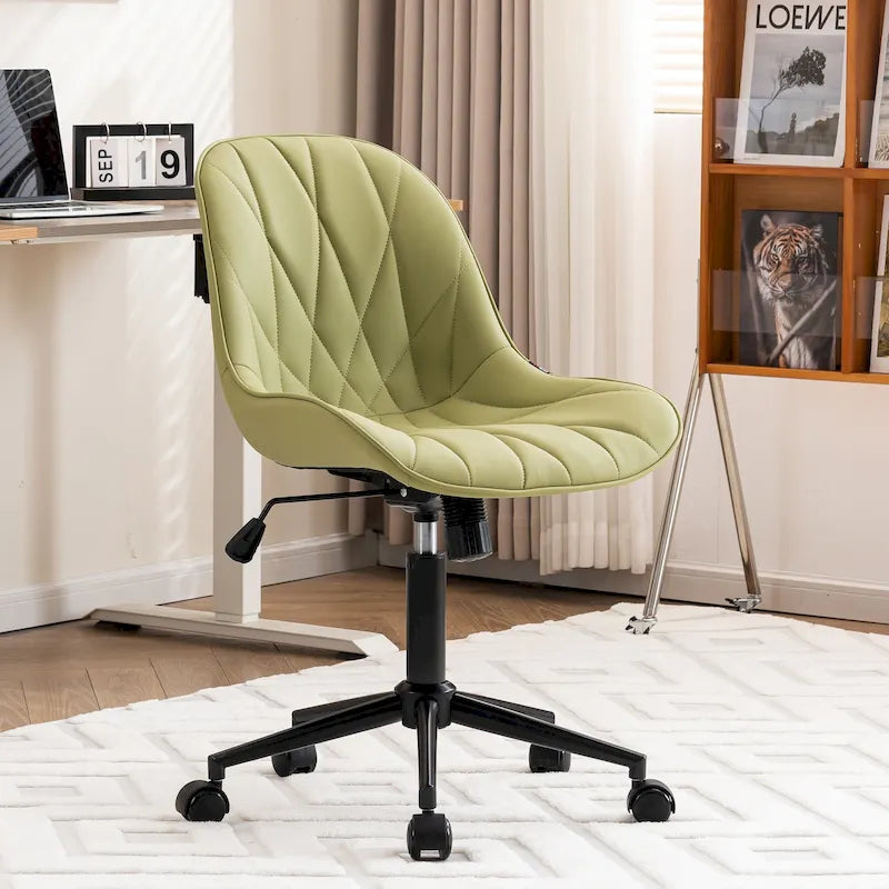 Home Office Desk Chairs with Wheels Rolling Task Computer Chair