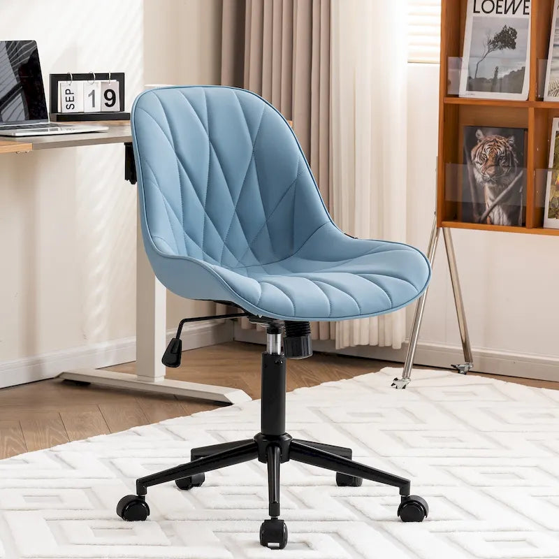 Home Office Desk Chairs with Wheels Rolling Task Computer Chair