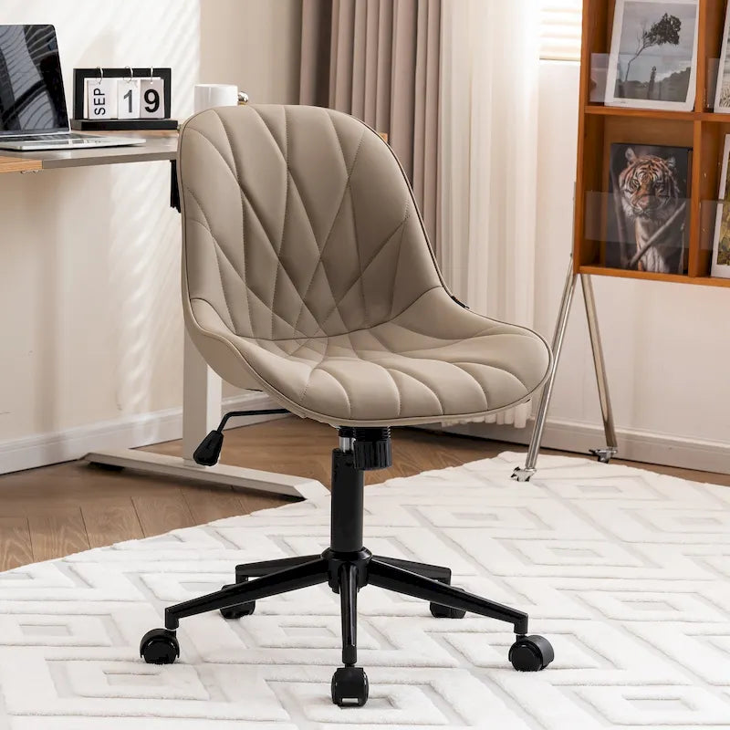 Home Office Desk Chairs with Wheels Rolling Task Computer Chair