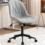 Home Office Desk Chairs with Wheels Rolling Task Computer Chair