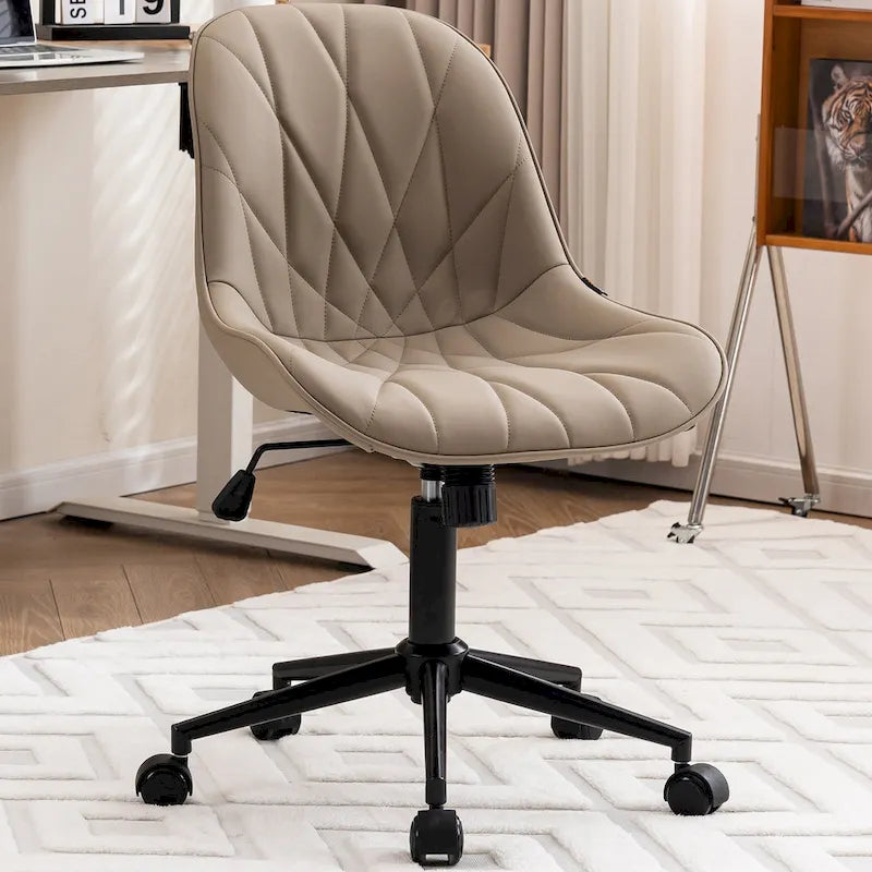 Home Office Desk Chairs with Wheels Rolling Task Computer Chair