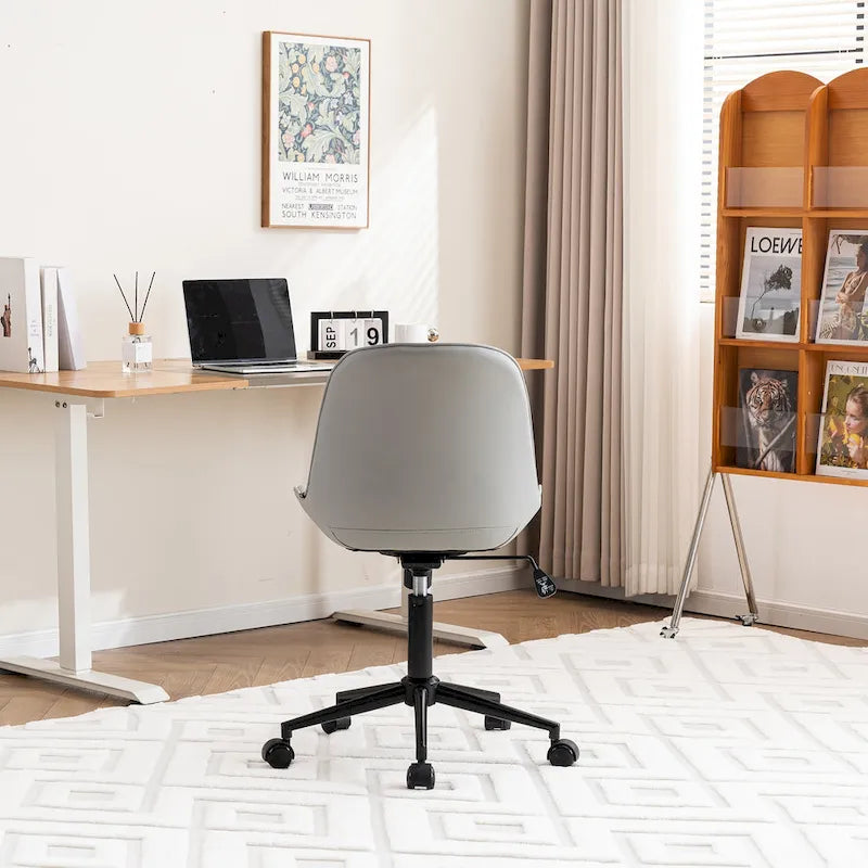 Home Office Desk Chairs with Wheels Rolling Task Computer Chair