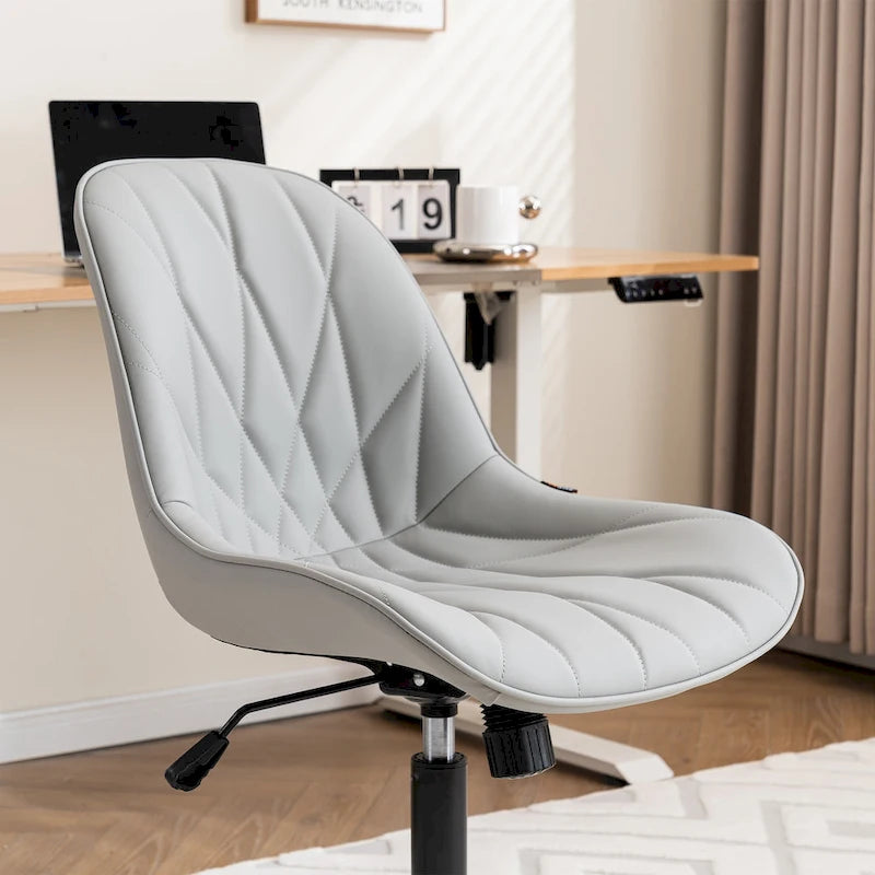 Home Office Desk Chairs with Wheels Rolling Task Computer Chair