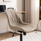 Home Office Desk Chairs with Wheels Rolling Task Computer Chair