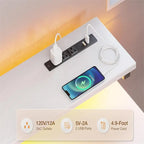 55 Inch Computer Desk with 3 Drawer