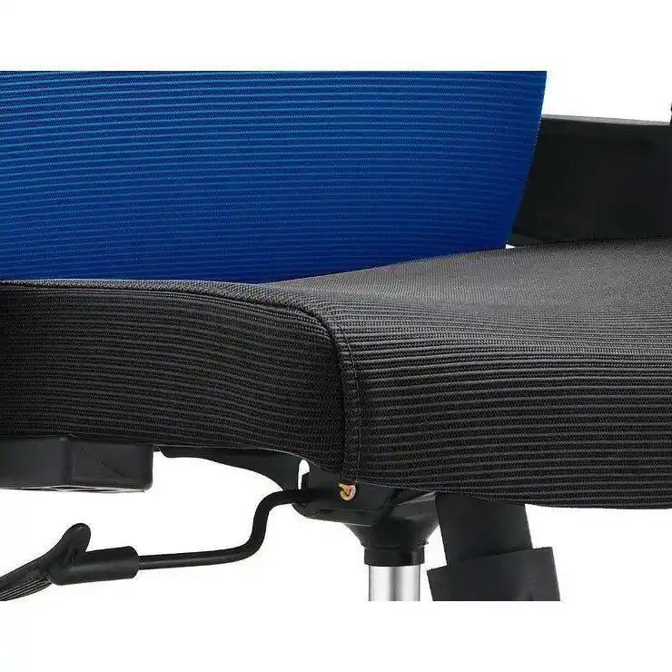 Adjustable Mid-Back Office Chair with 360-Degree Swivel and Tilt Brio Series by LeisureMod