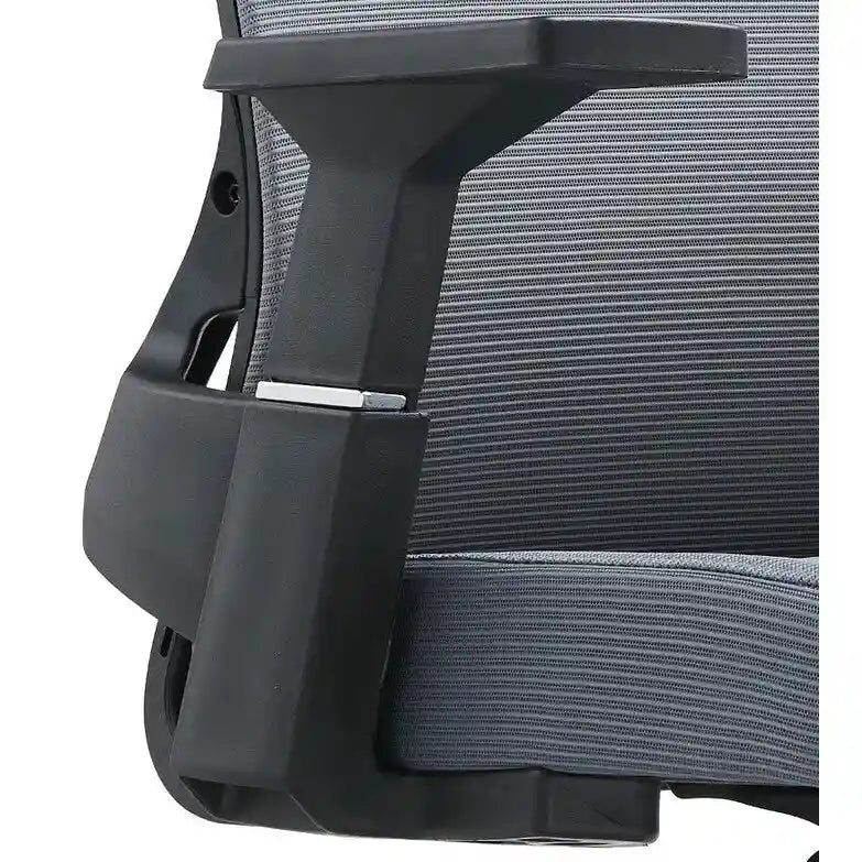 Adjustable Mid-Back Office Chair with 360-Degree Swivel and Tilt Brio Series by LeisureMod