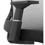 Adjustable Mid-Back Office Chair with 360-Degree Swivel and Tilt Brio Series by LeisureMod