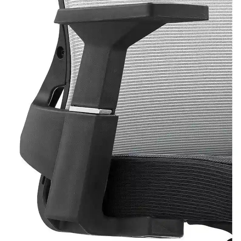 Adjustable Mid-Back Office Chair with 360-Degree Swivel and Tilt Brio Series by LeisureMod