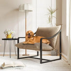 Modern Sling Accent Chair