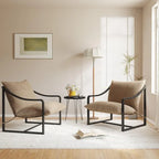 Modern Sling Accent Chair