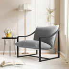 Modern Sling Accent Chair