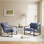 Modern Sling Accent Chair