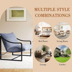 Modern Sling Accent Chair