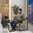 Modern Sling Accent Chair