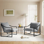 Modern Sling Accent Chair