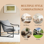 Modern Sling Accent Chair