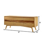 Sarah Media Cabinet, Golden