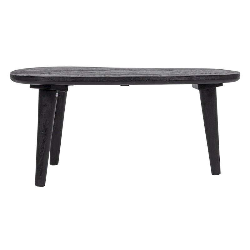 Oblong Wood Nesting Coffee Tables - 43.0L x 21.0W x 15.0H