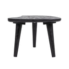 Oblong Wood Nesting Coffee Tables - 43.0L x 21.0W x 15.0H