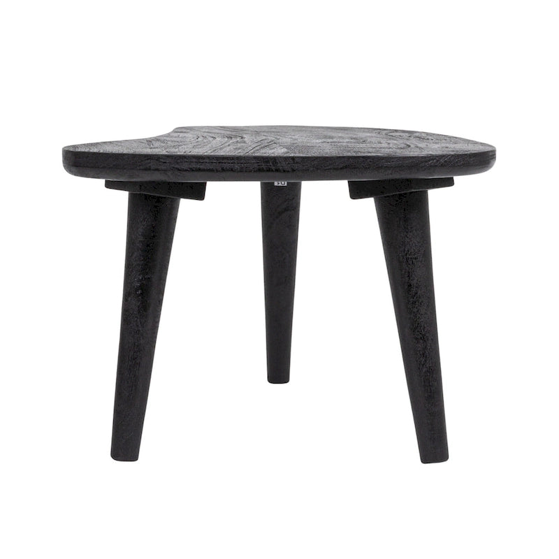 Oblong Wood Nesting Coffee Tables - 43.0L x 21.0W x 15.0H